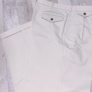 Savane tan dress pants size 32/30 no stains no wrinkles scotch-guard